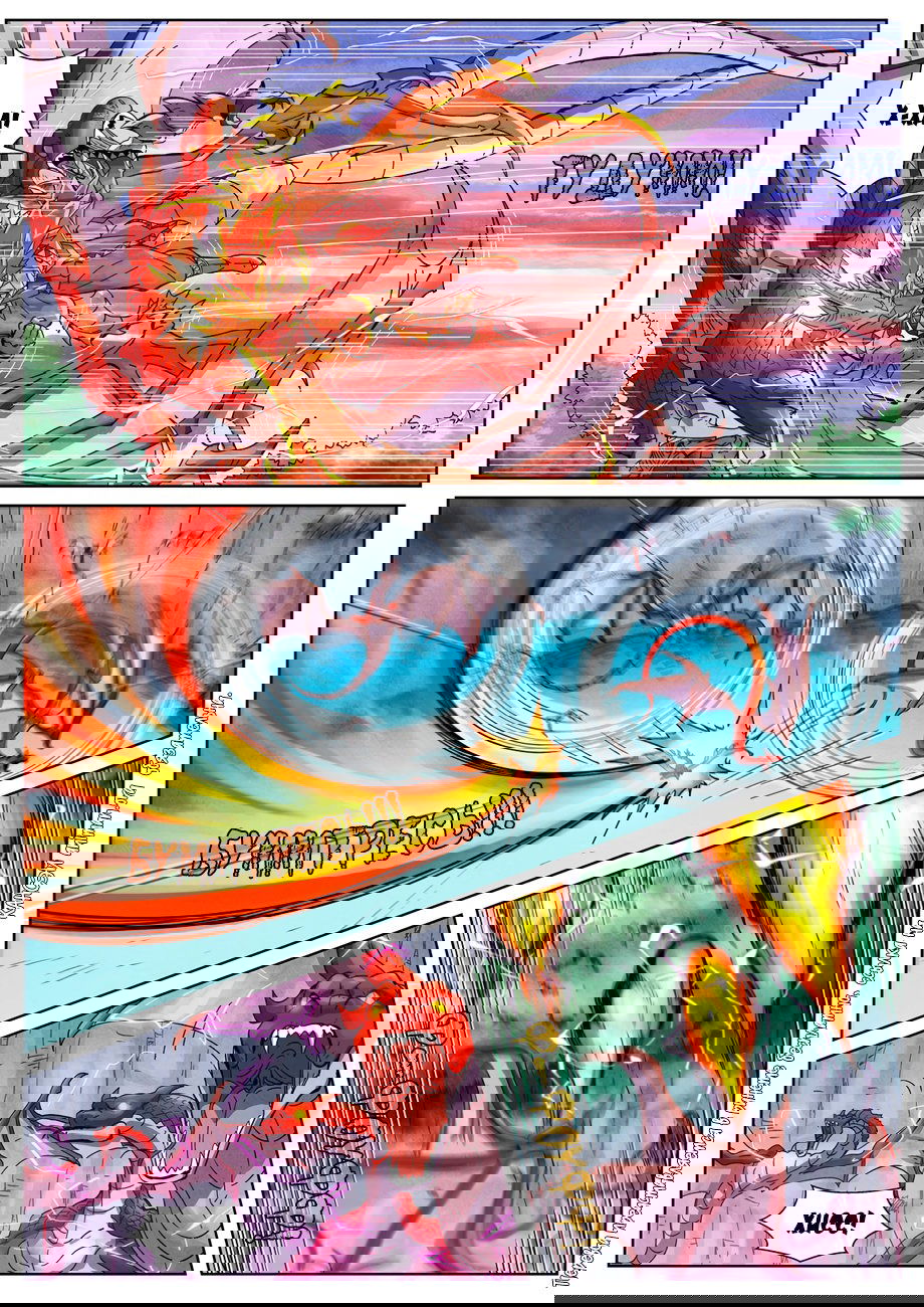 Манга Сказания о демонах и богах - Глава 357 Страница 16