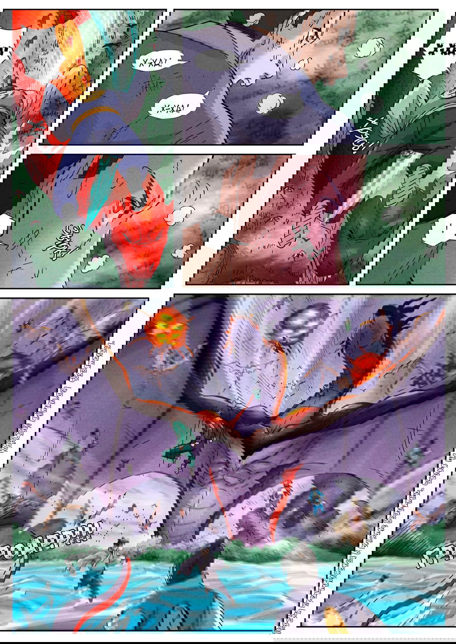 Манга Сказания о демонах и богах - Глава 357 Страница 22