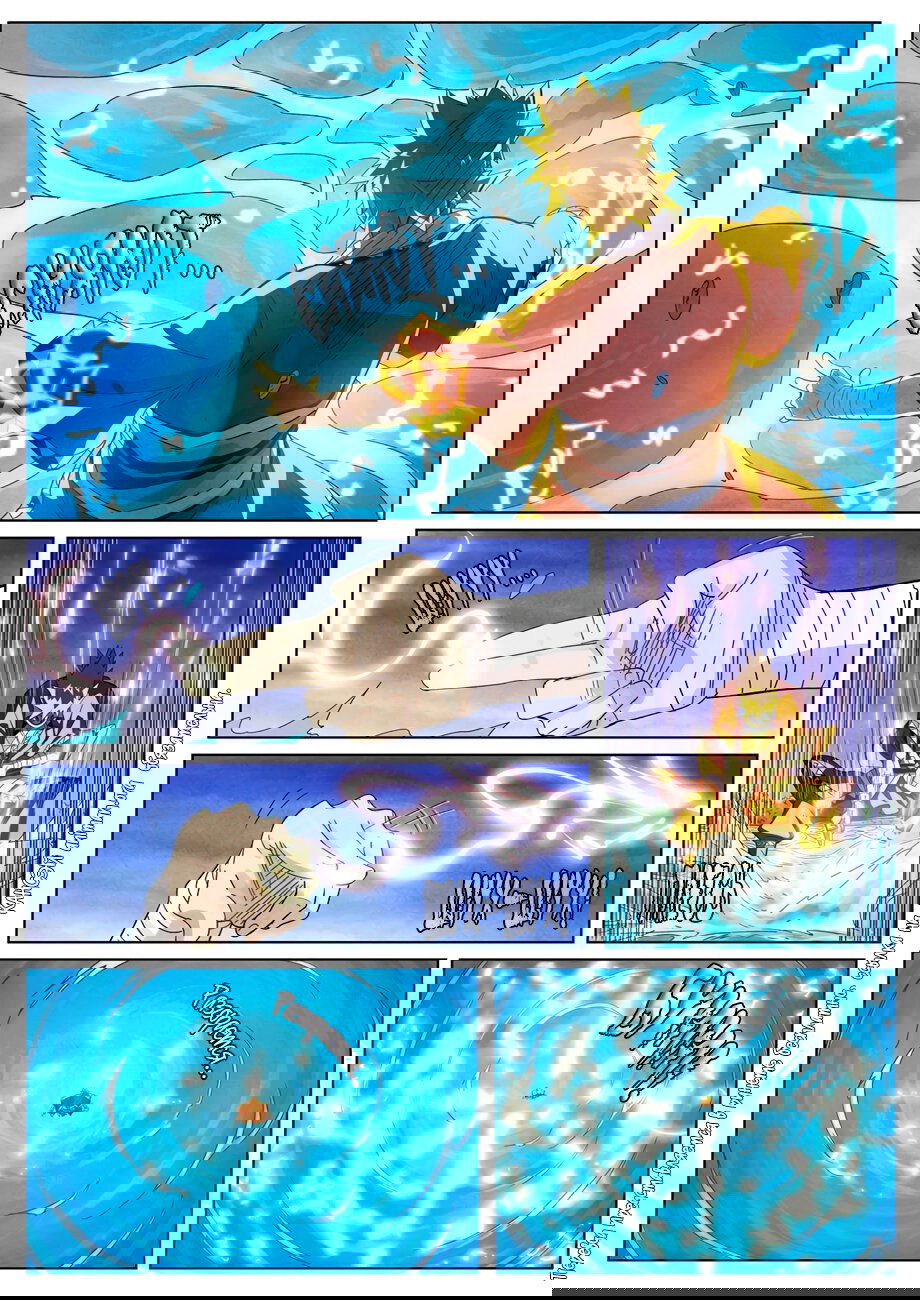 Манга Сказания о демонах и богах - Глава 358 Страница 6