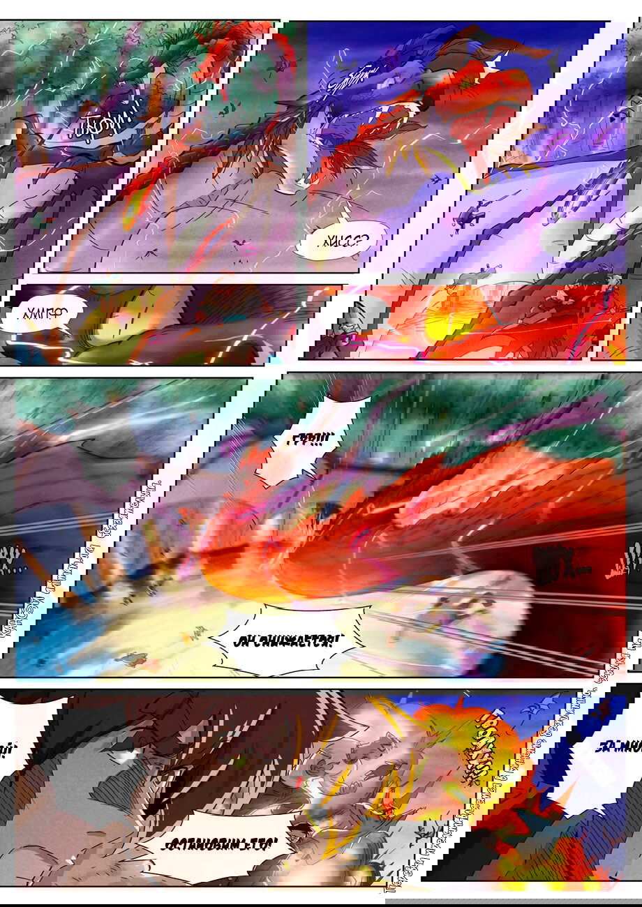 Манга Сказания о демонах и богах - Глава 358 Страница 7