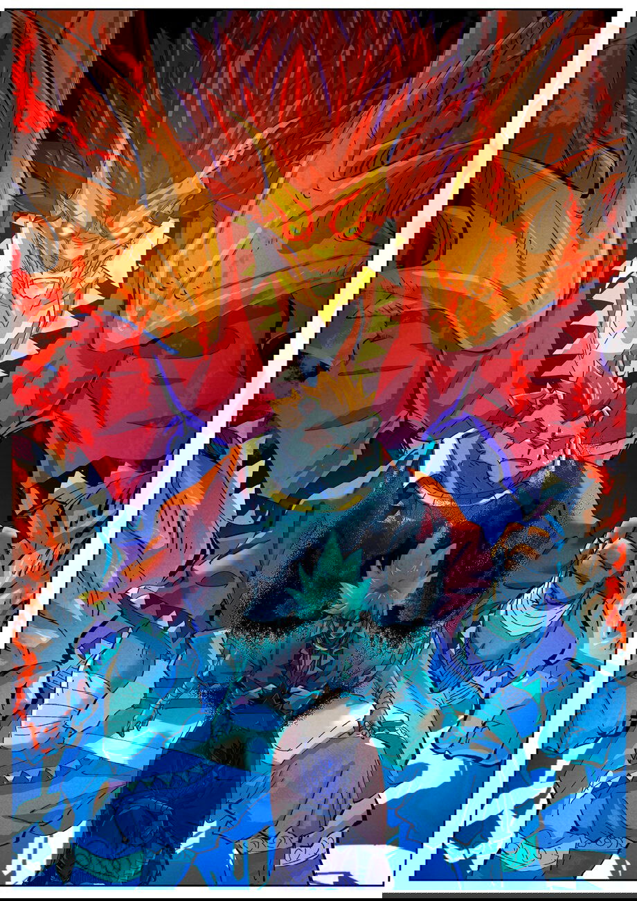 Манга Сказания о демонах и богах - Глава 358 Страница 22