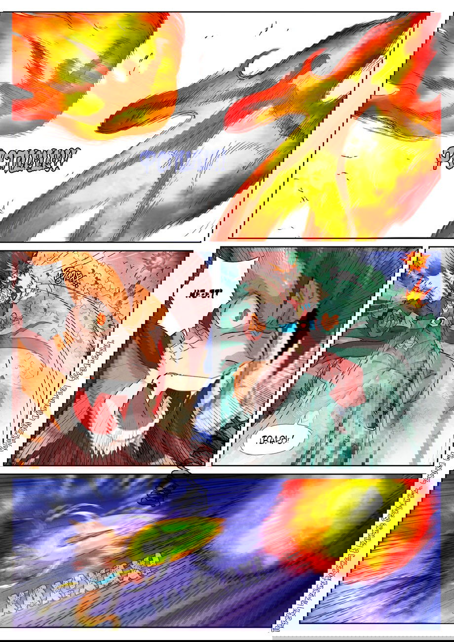 Манга Сказания о демонах и богах - Глава 358 Страница 13