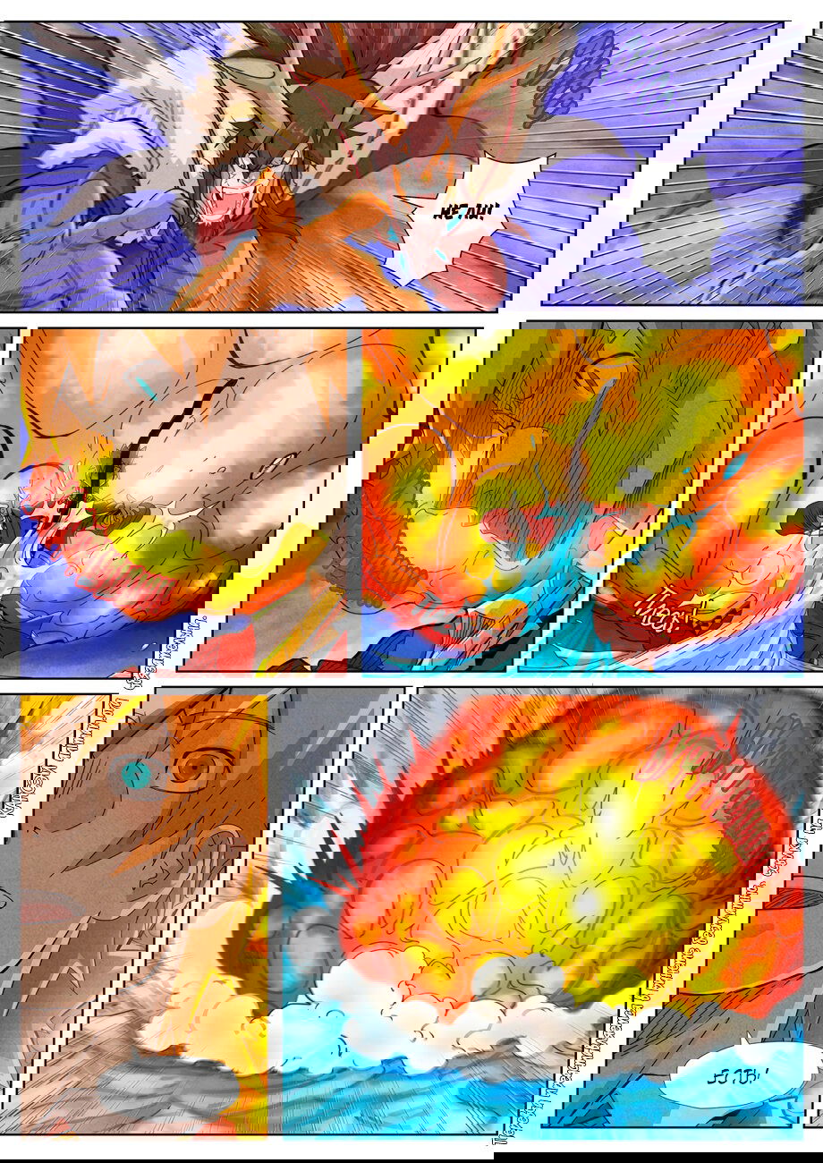 Манга Сказания о демонах и богах - Глава 358 Страница 16