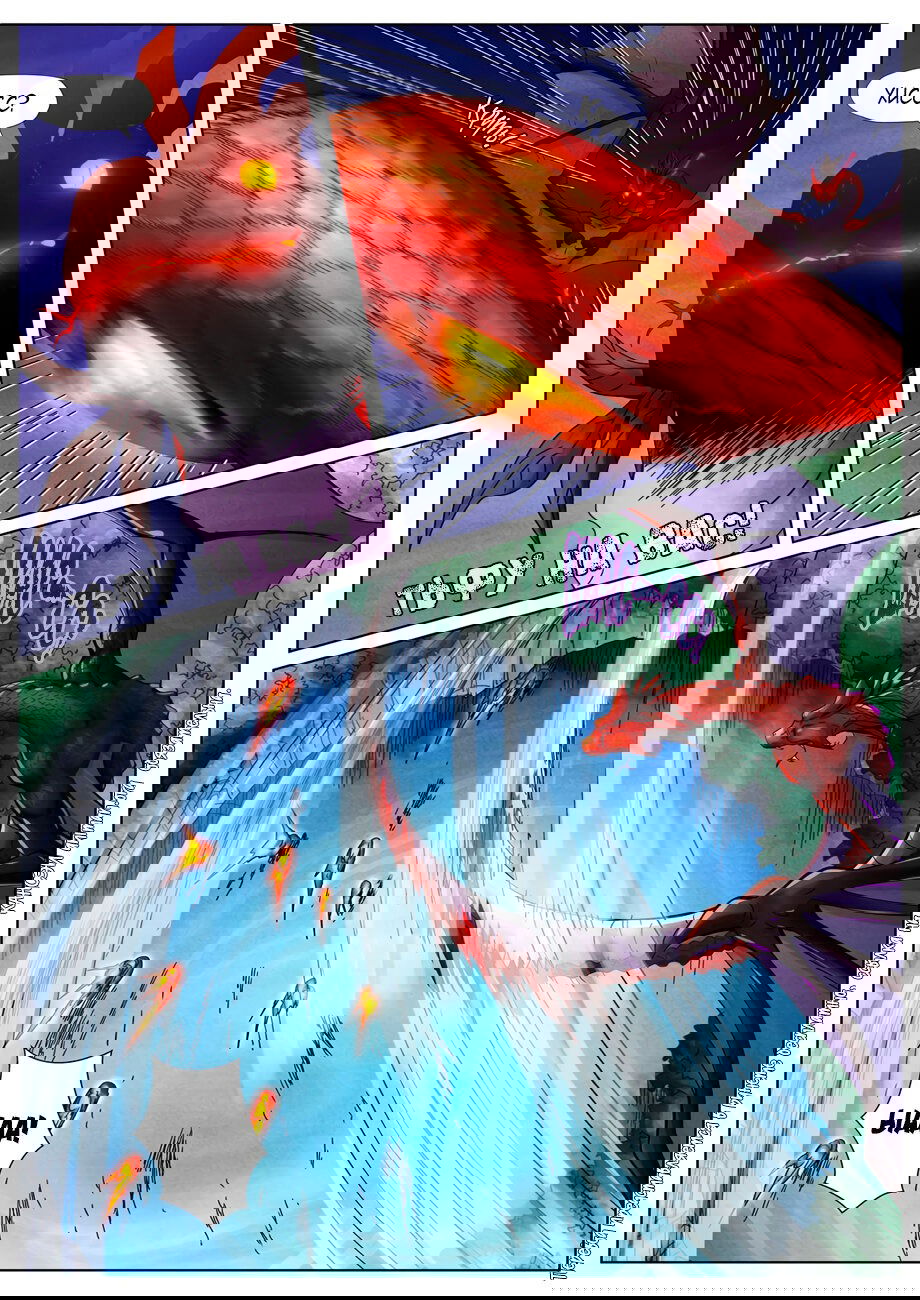 Манга Сказания о демонах и богах - Глава 358 Страница 4