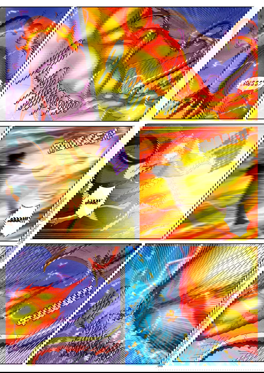 Манга Сказания о демонах и богах - Глава 358 Страница 9