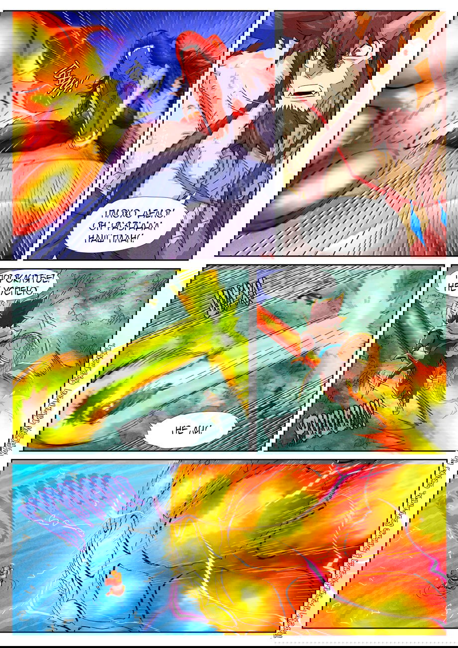 Манга Сказания о демонах и богах - Глава 358 Страница 15