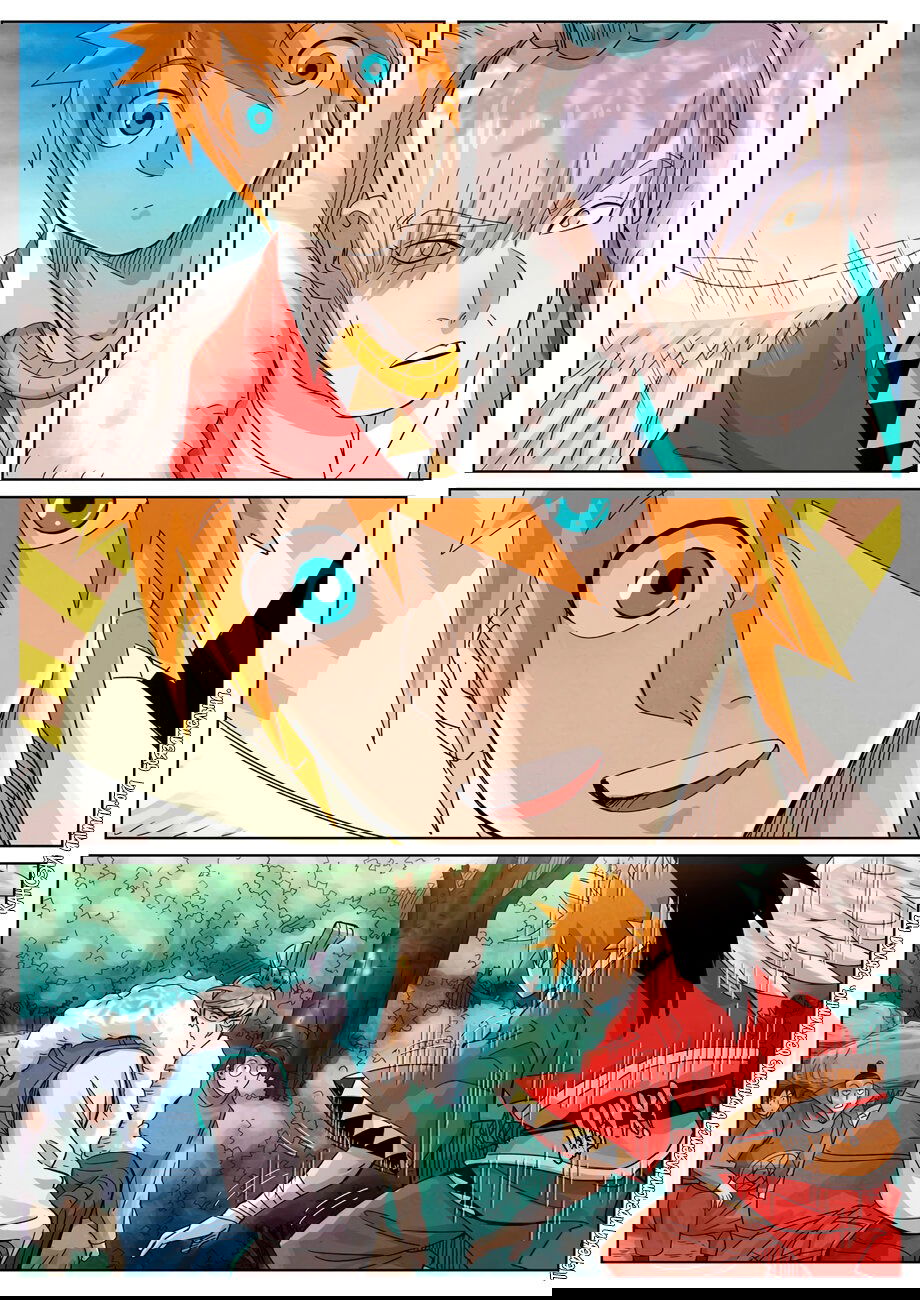 Манга Сказания о демонах и богах - Глава 359 Страница 5