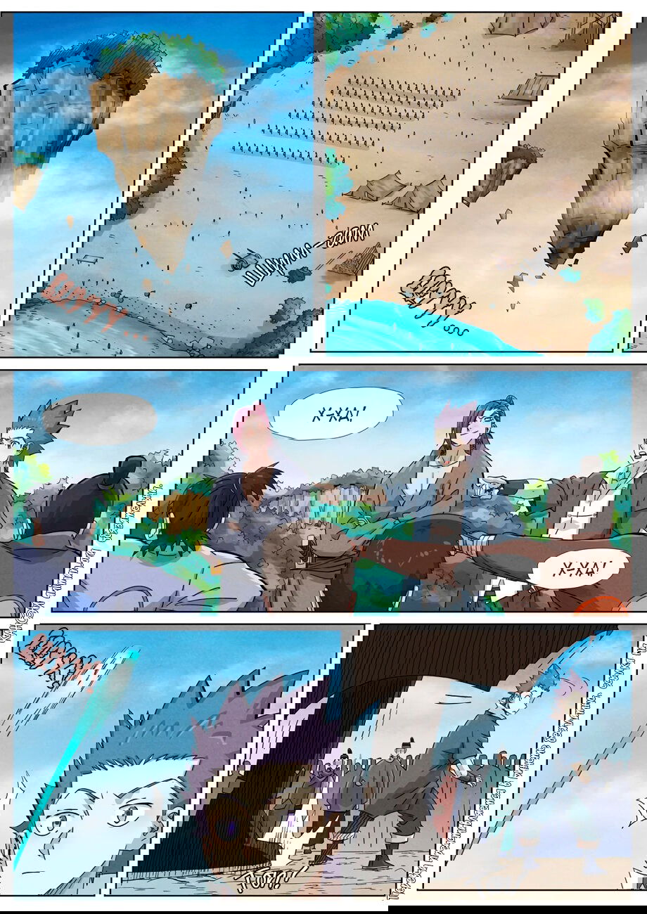 Манга Сказания о демонах и богах - Глава 362 Страница 15