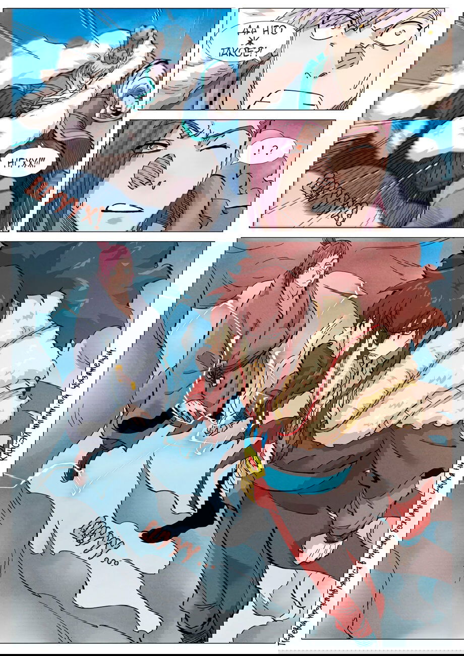 Манга Сказания о демонах и богах - Глава 363 Страница 16