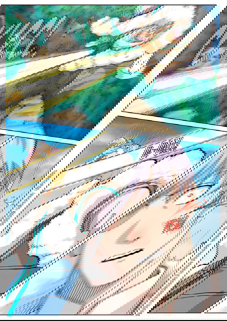 Манга Сказания о демонах и богах - Глава 363 Страница 11