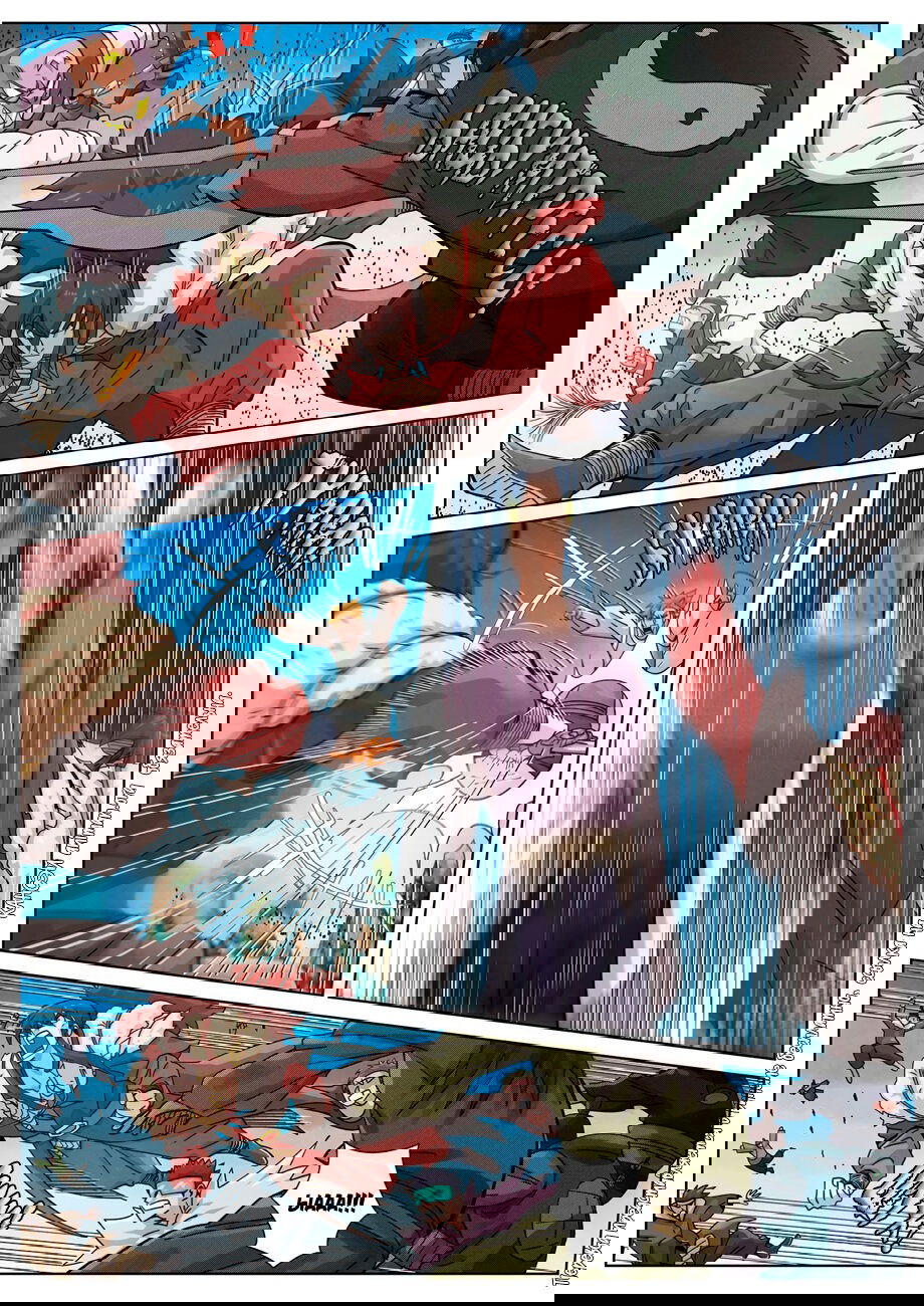 Манга Сказания о демонах и богах - Глава 364 Страница 4