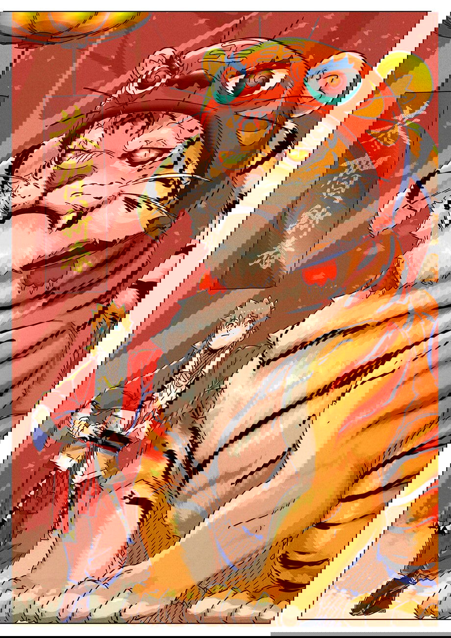 Манга Сказания о демонах и богах - Глава 365 Страница 22