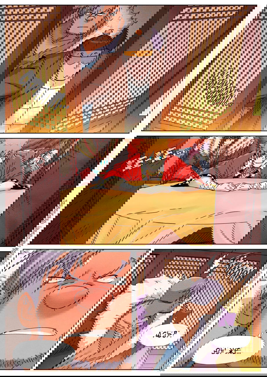 Манга Сказания о демонах и богах - Глава 366 Страница 8