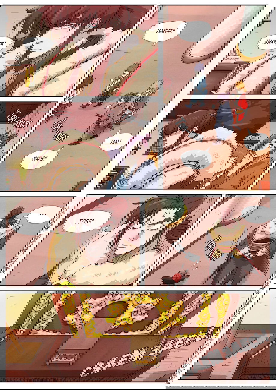 Манга Сказания о демонах и богах - Глава 367 Страница 8