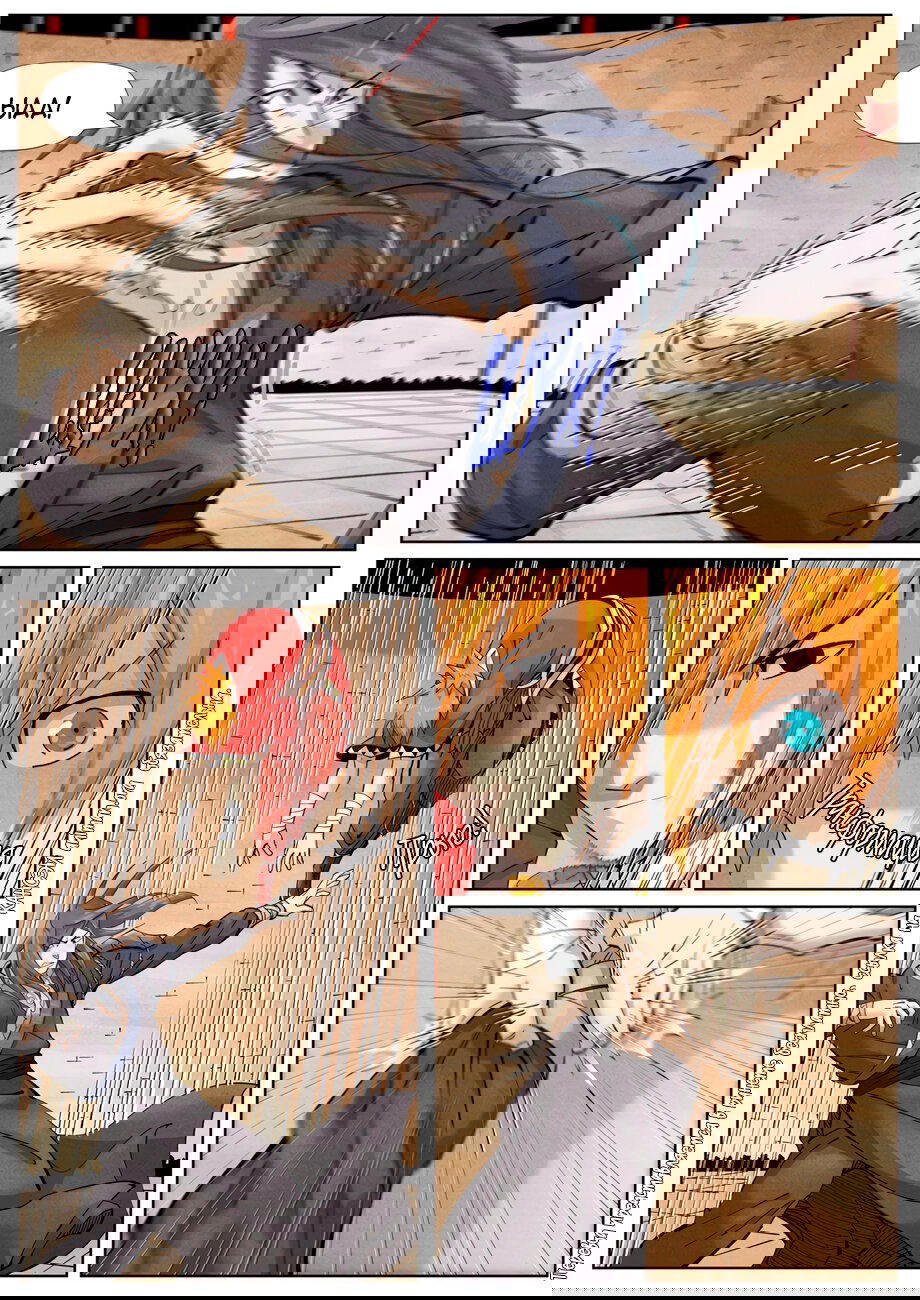 Манга Сказания о демонах и богах - Глава 369 Страница 12