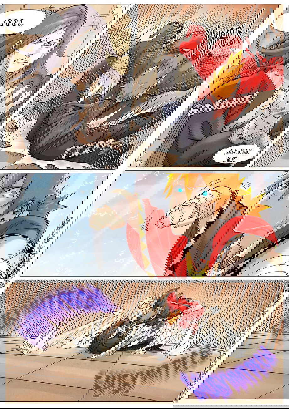 Манга Сказания о демонах и богах - Глава 369 Страница 14