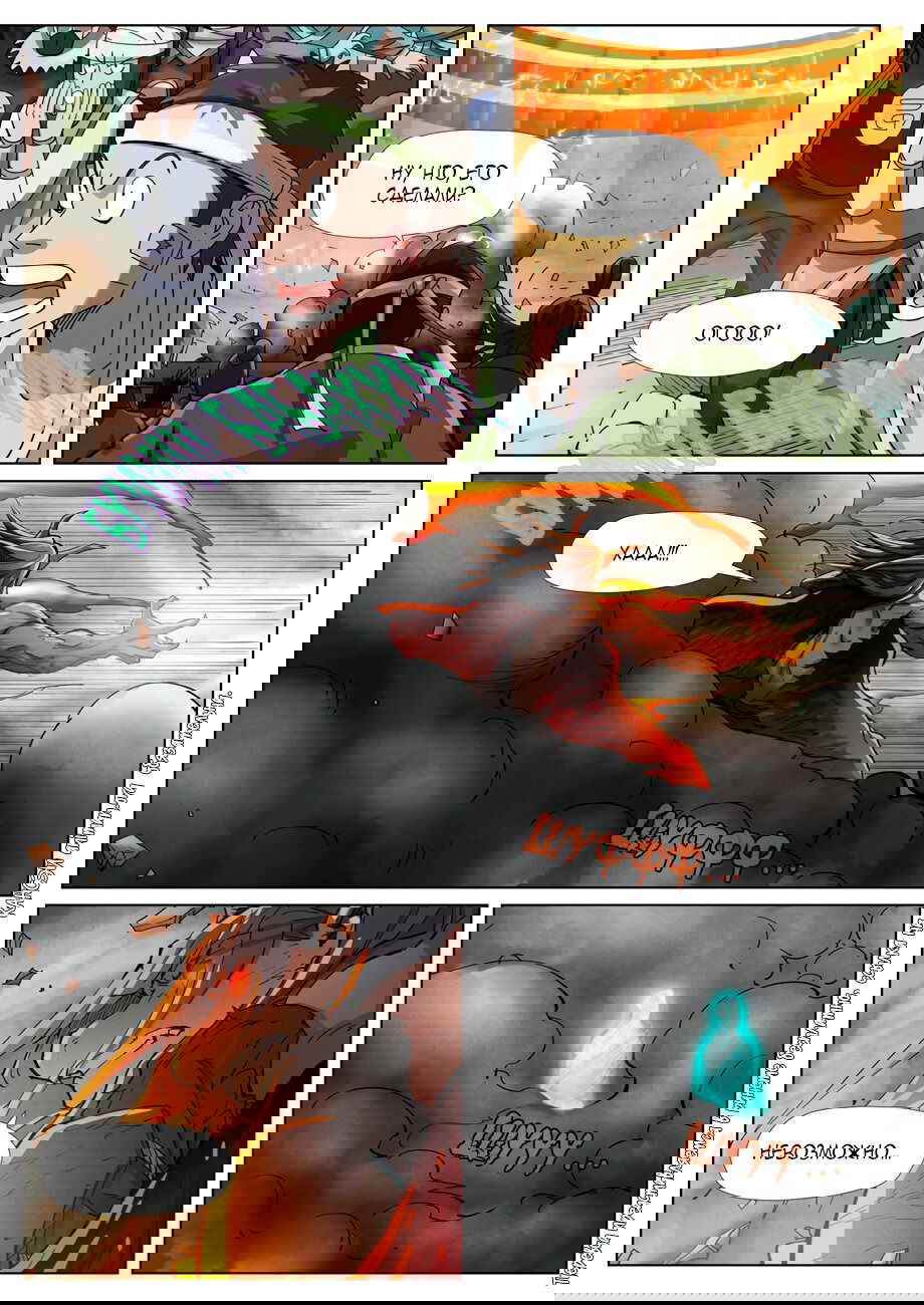 Манга Сказания о демонах и богах - Глава 370 Страница 7