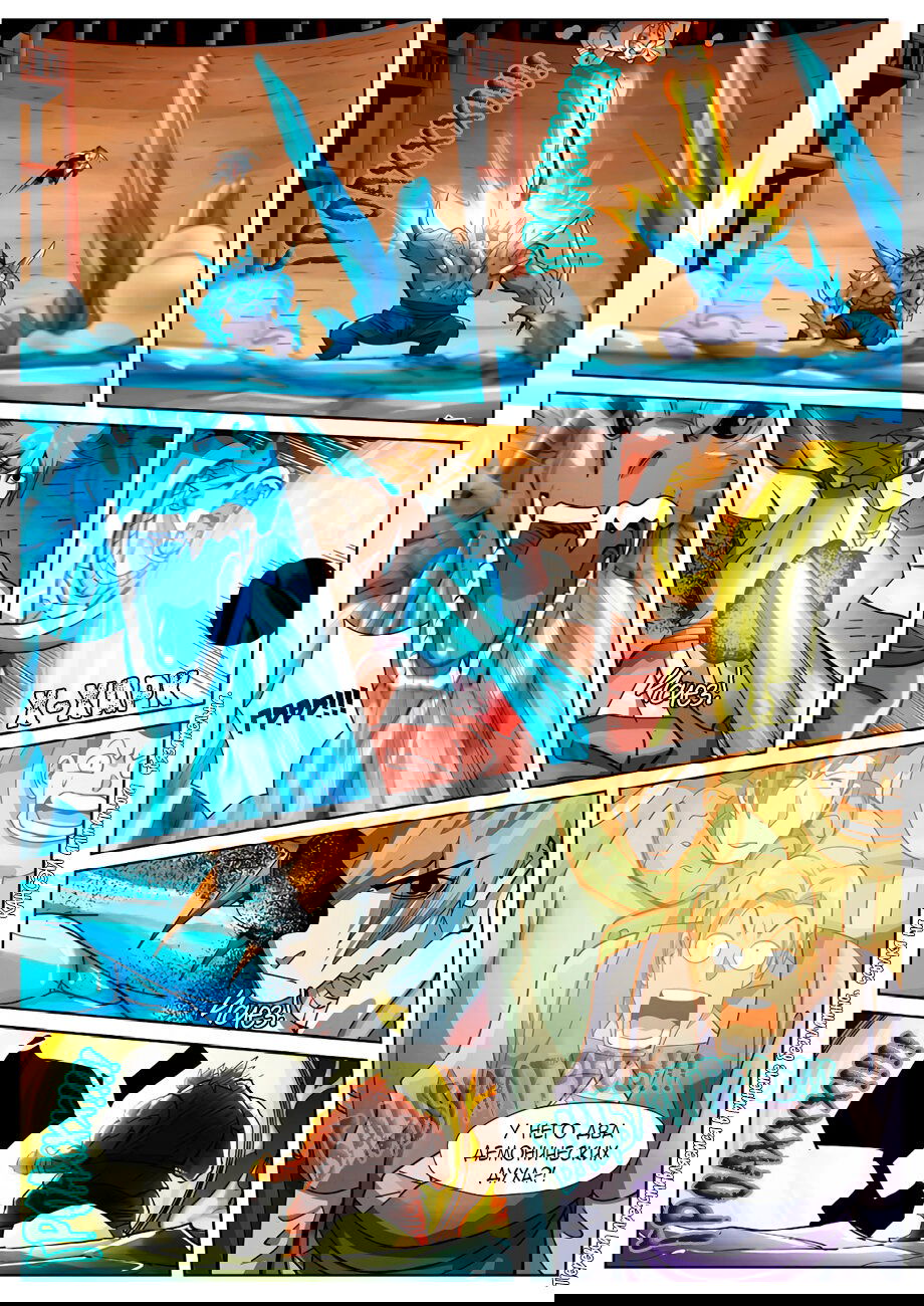 Манга Сказания о демонах и богах - Глава 371 Страница 20