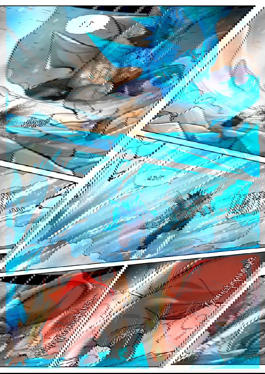 Манга Сказания о демонах и богах - Глава 371 Страница 17