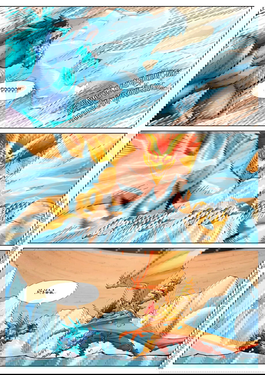 Манга Сказания о демонах и богах - Глава 372 Страница 16