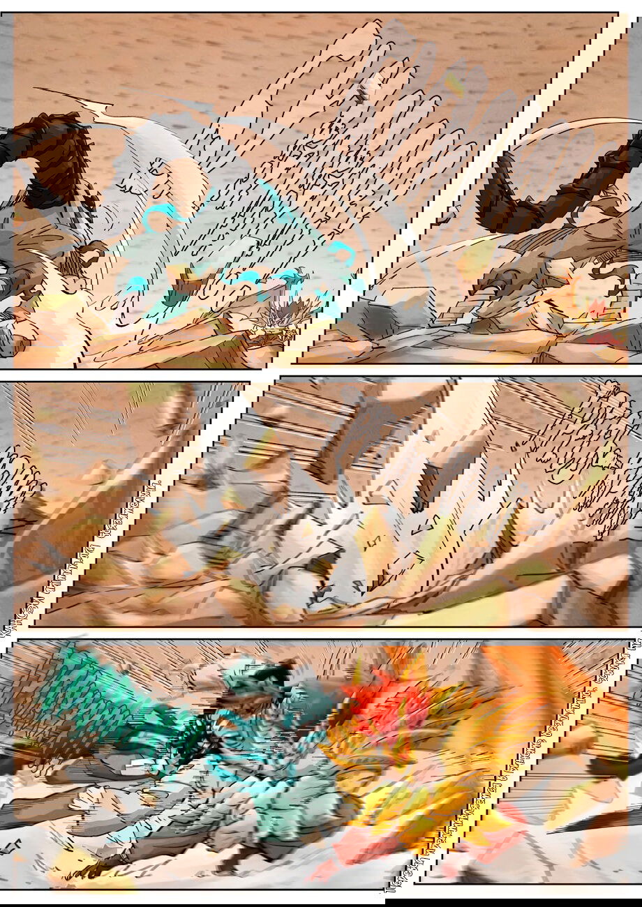 Манга Сказания о демонах и богах - Глава 374 Страница 14