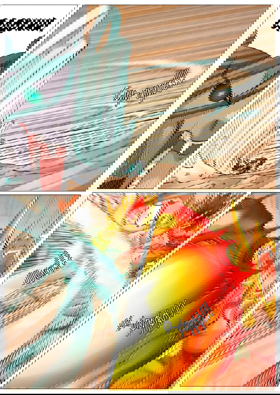 Манга Сказания о демонах и богах - Глава 375 Страница 7