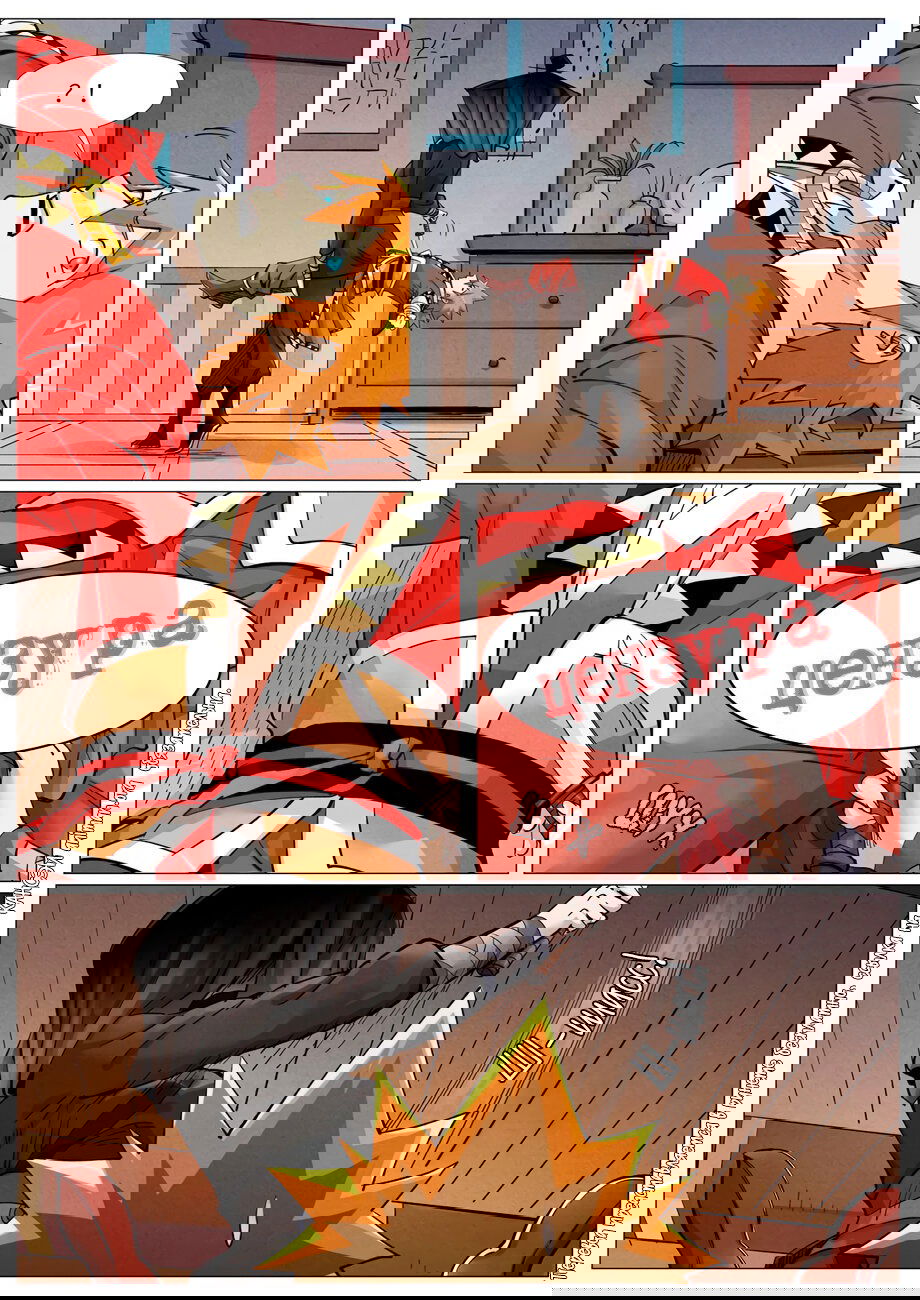 Манга Сказания о демонах и богах - Глава 377 Страница 8