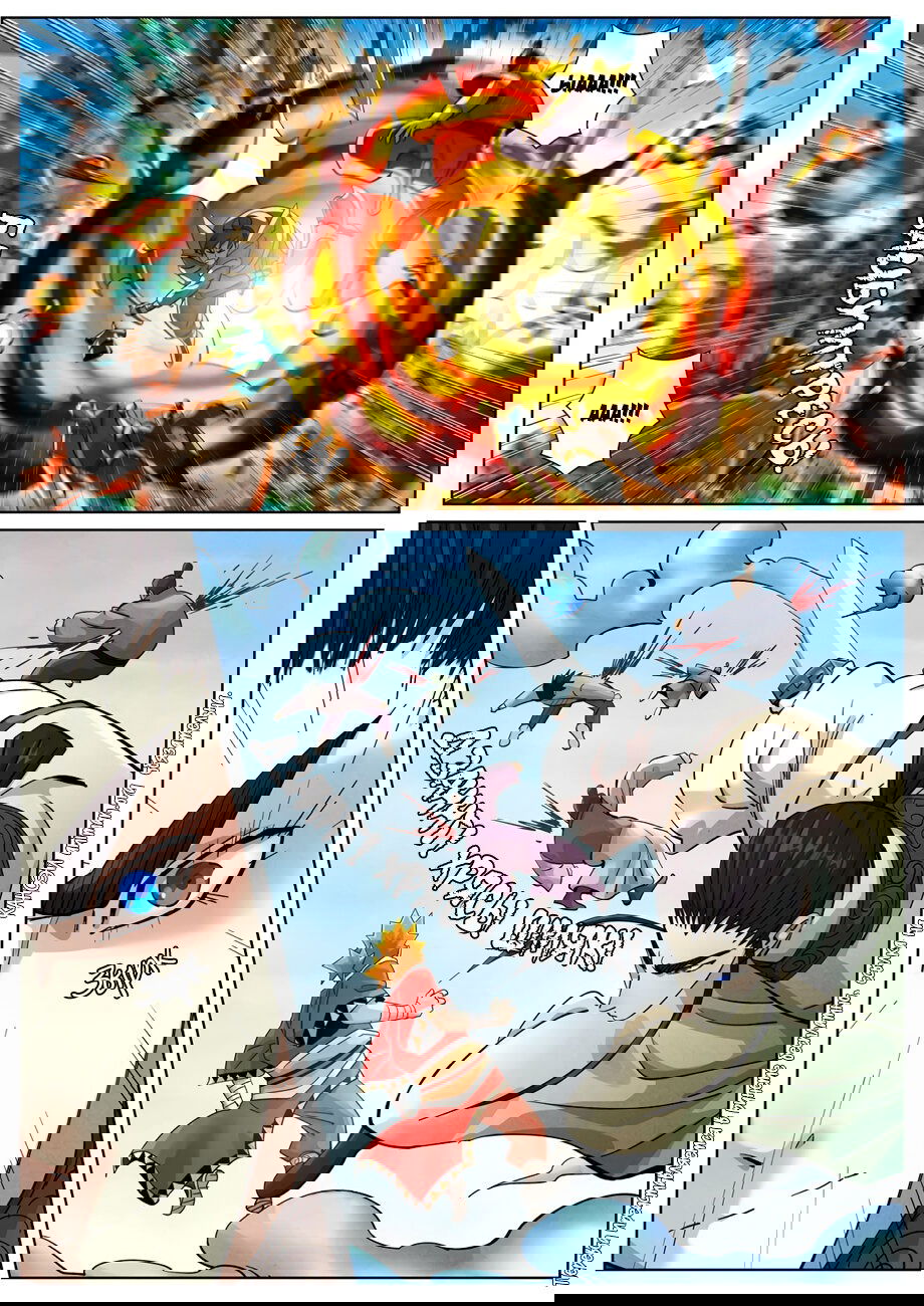 Манга Сказания о демонах и богах - Глава 380 Страница 13