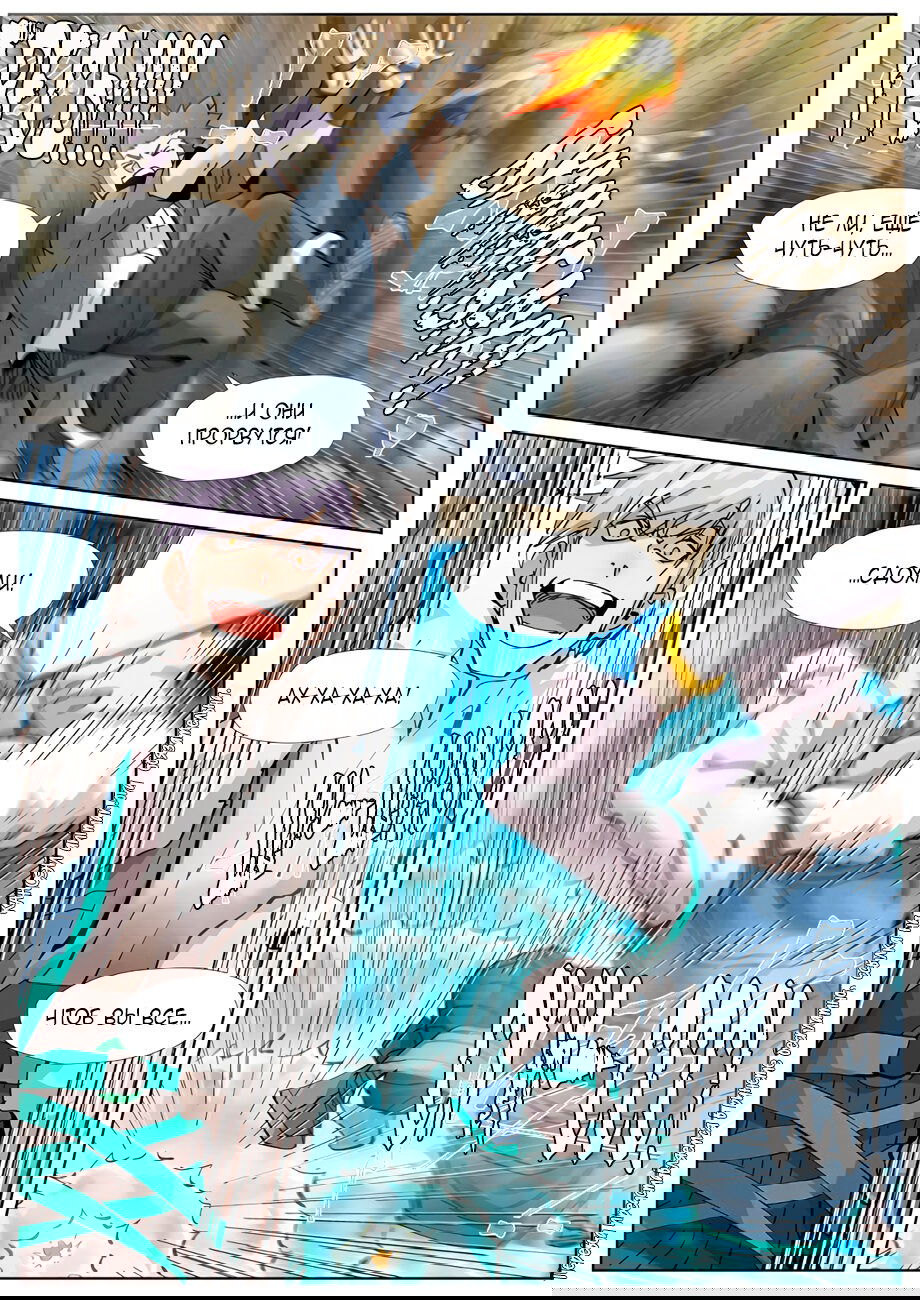 Манга Сказания о демонах и богах - Глава 381 Страница 9