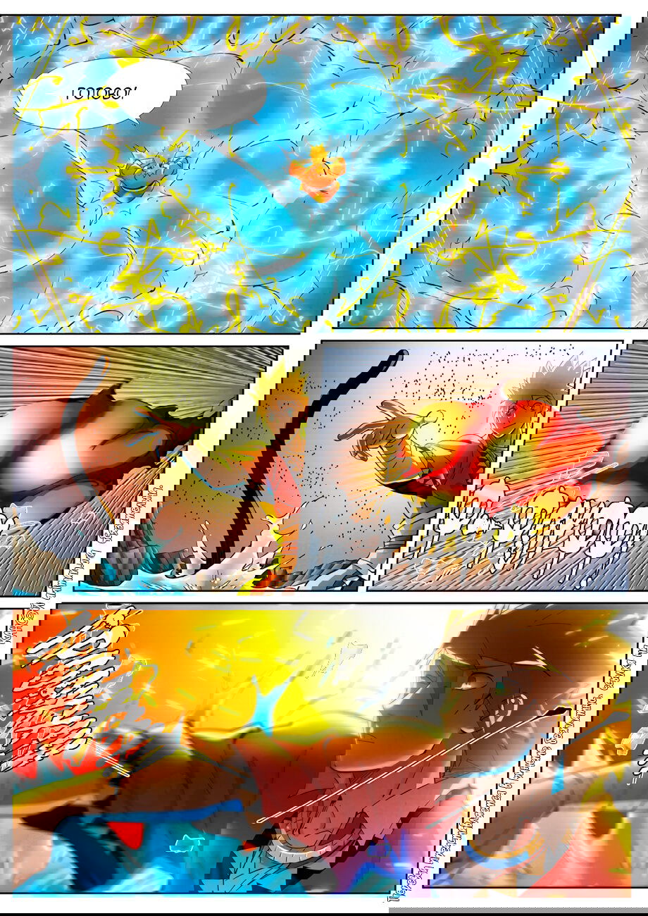 Манга Сказания о демонах и богах - Глава 381 Страница 7