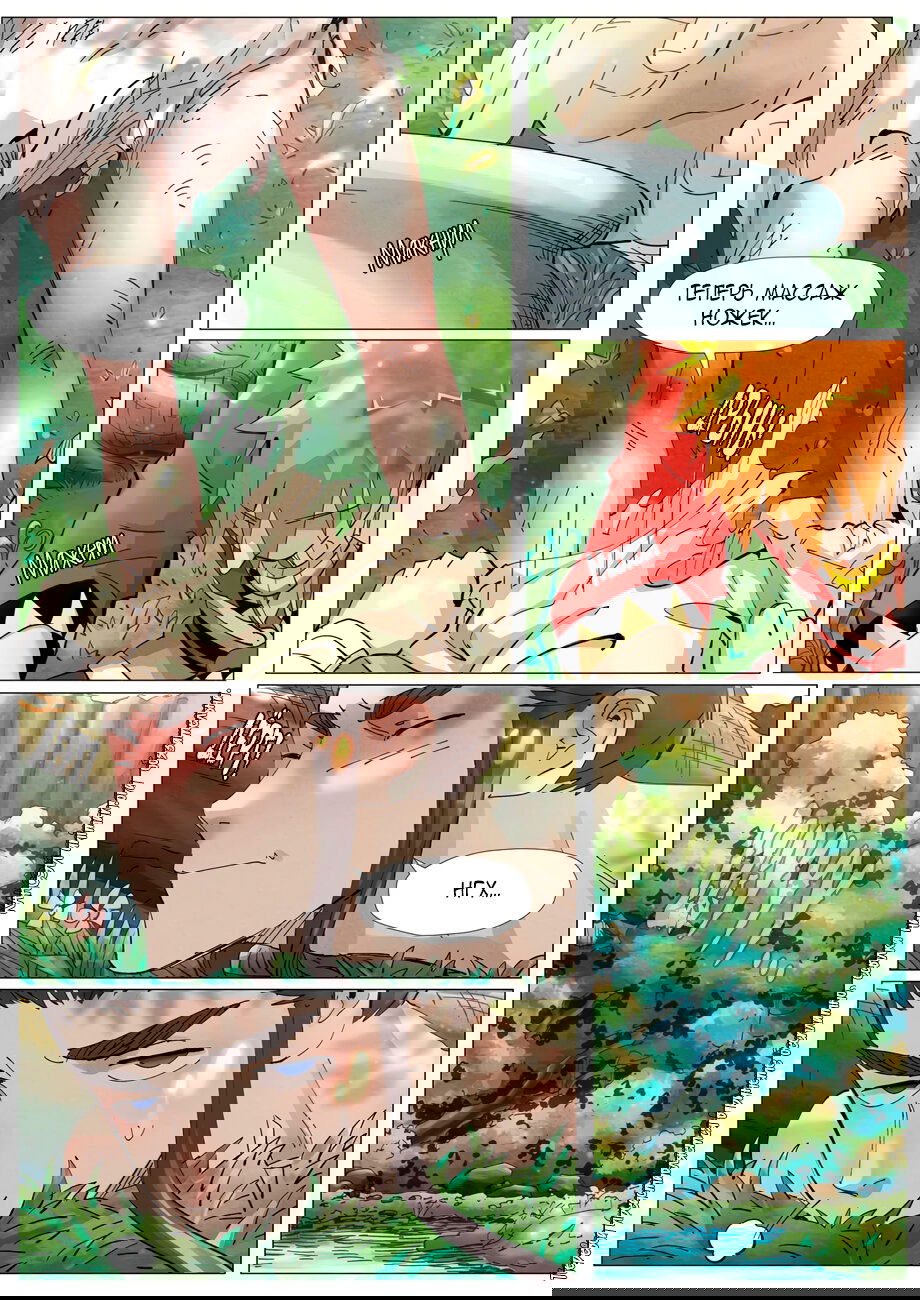 Манга Сказания о демонах и богах - Глава 383 Страница 15