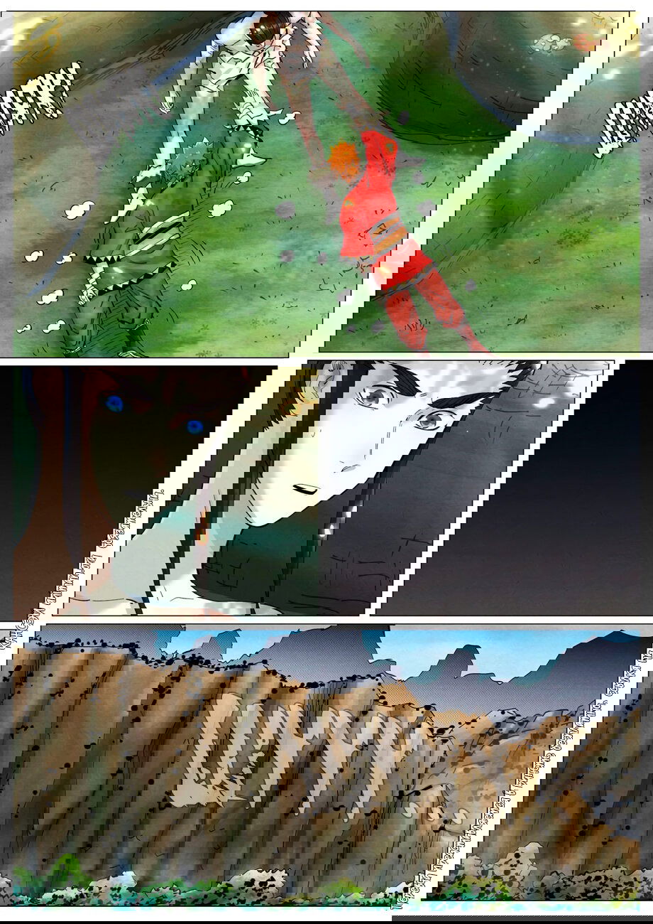 Манга Сказания о демонах и богах - Глава 384 Страница 3