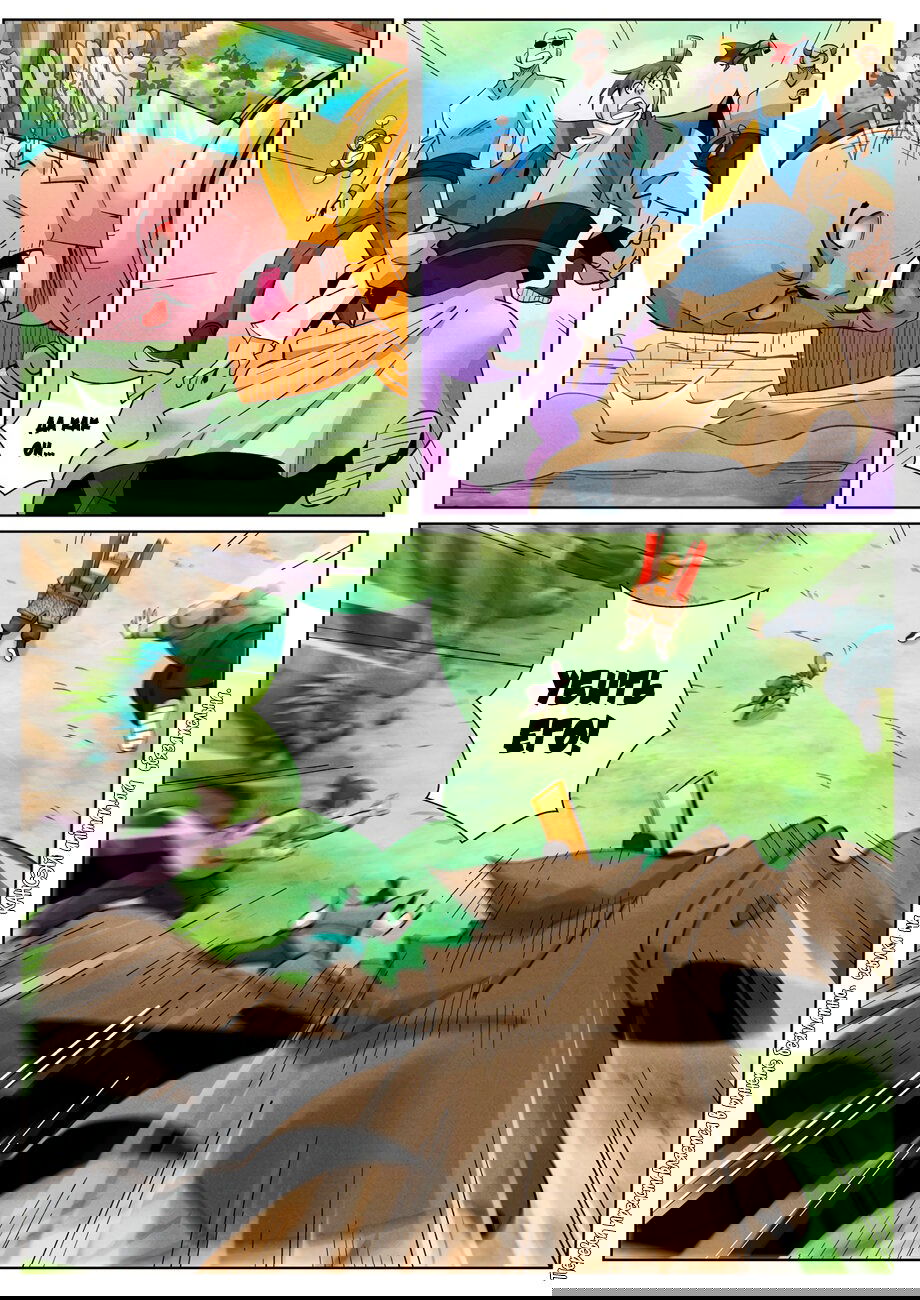 Манга Сказания о демонах и богах - Глава 388 Страница 3