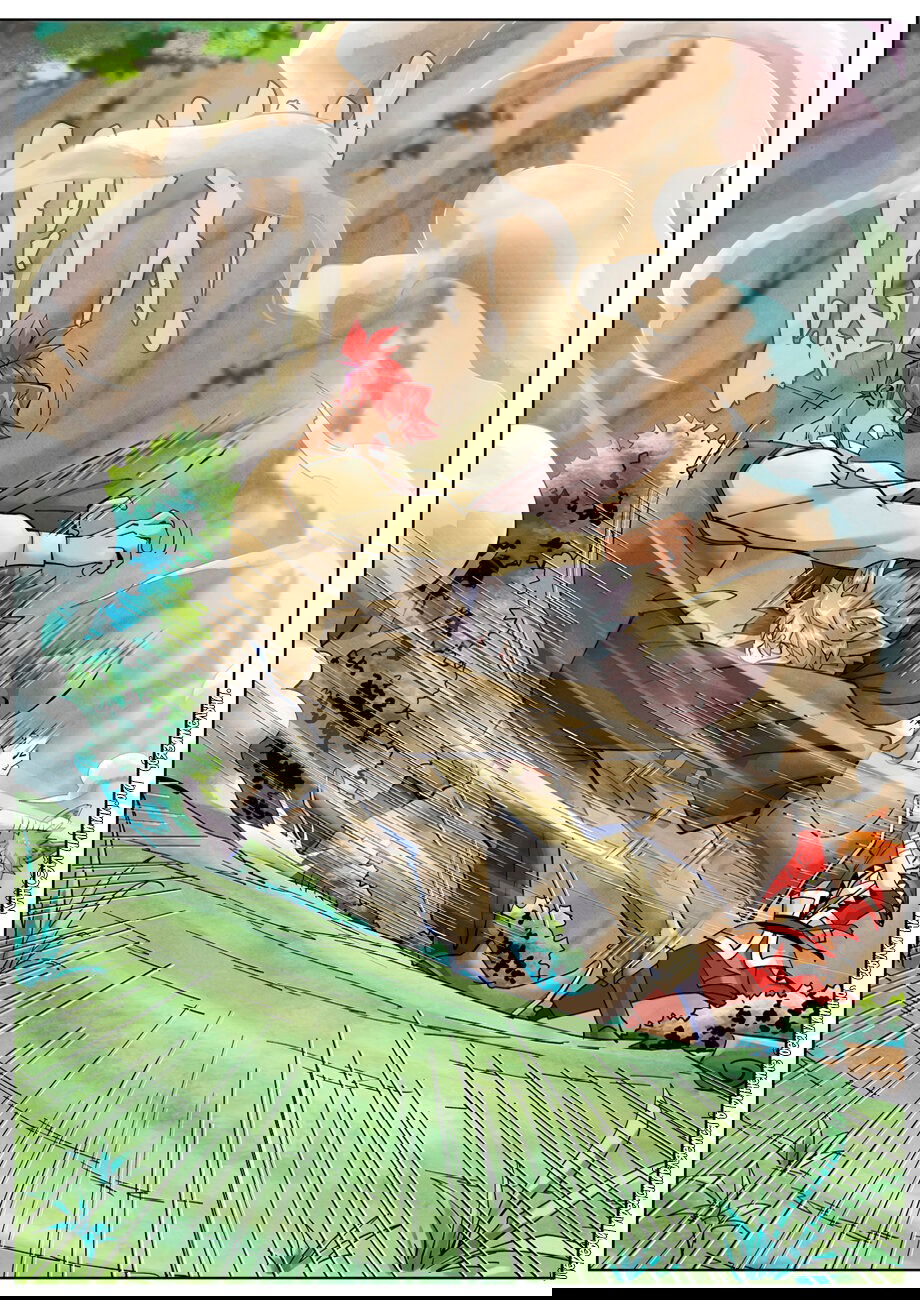 Манга Сказания о демонах и богах - Глава 388 Страница 12