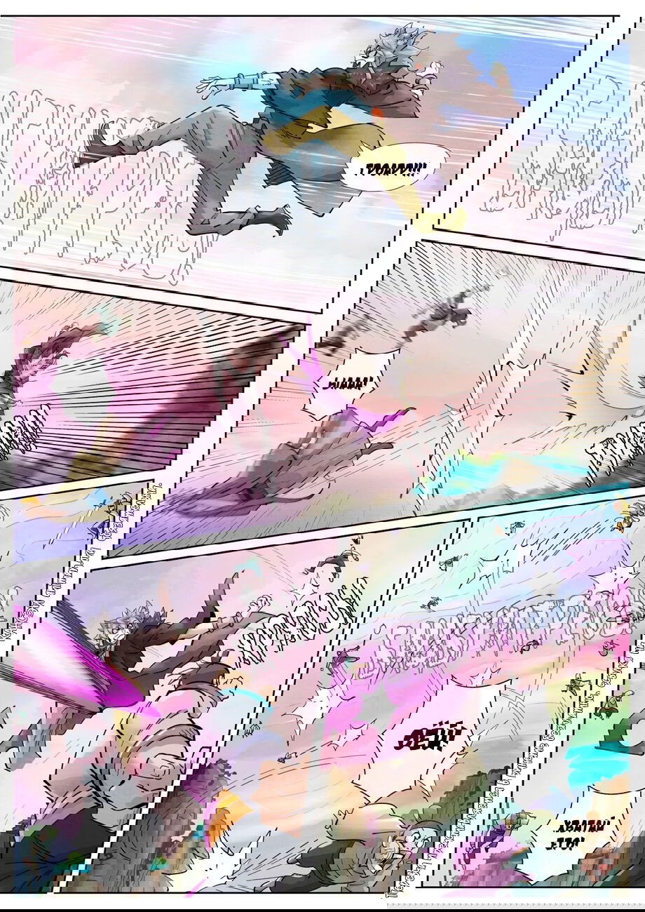 Манга Сказания о демонах и богах - Глава 388 Страница 5