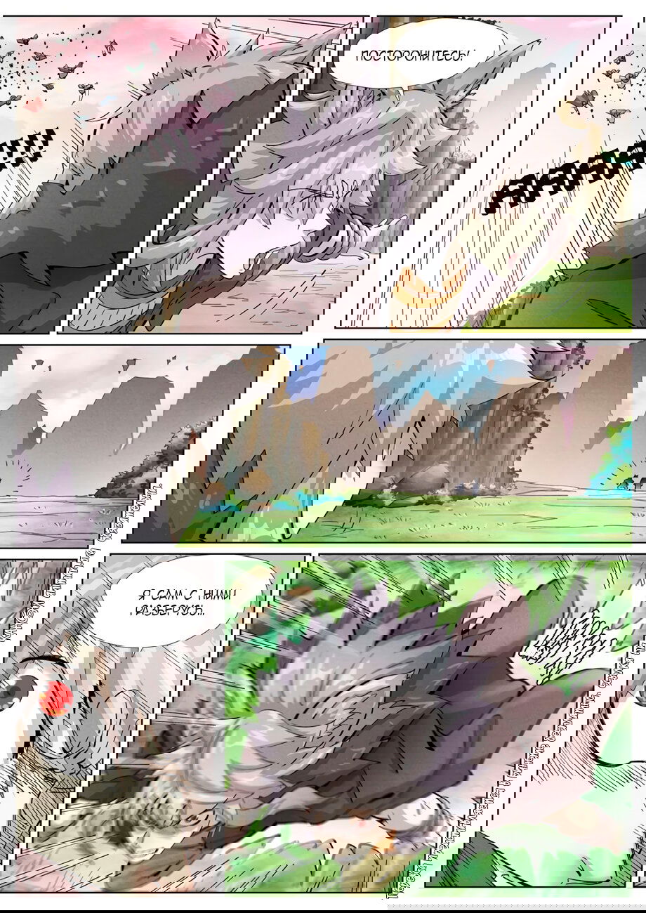 Манга Сказания о демонах и богах - Глава 388 Страница 4