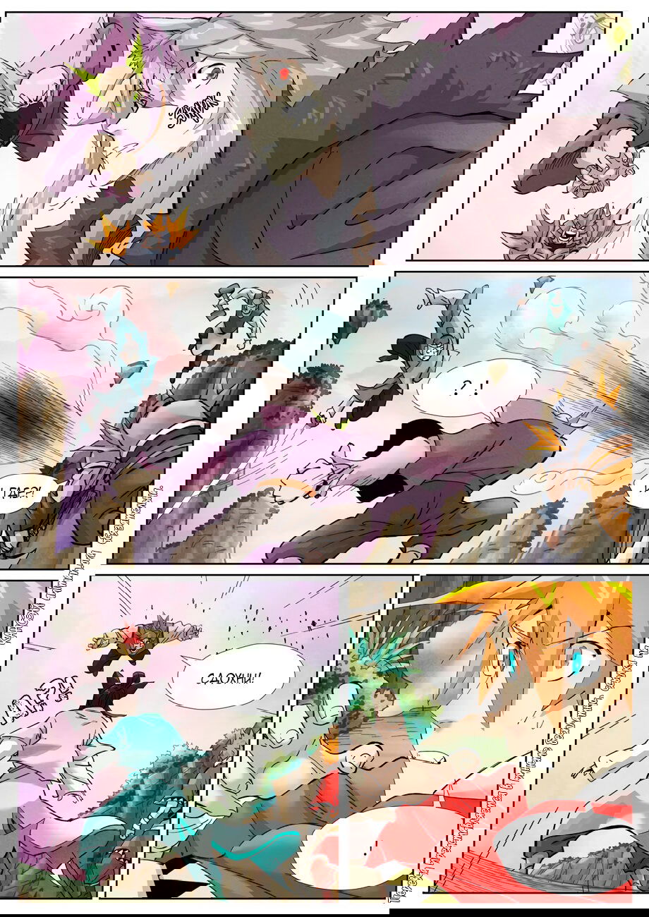 Манга Сказания о демонах и богах - Глава 388 Страница 11