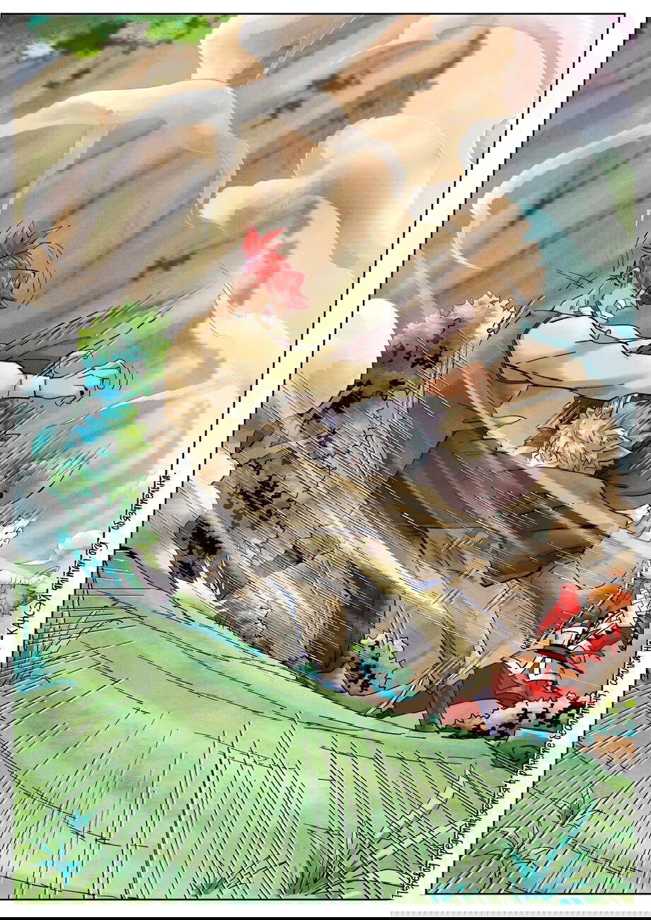 Манга Сказания о демонах и богах - Глава 388 Страница 22