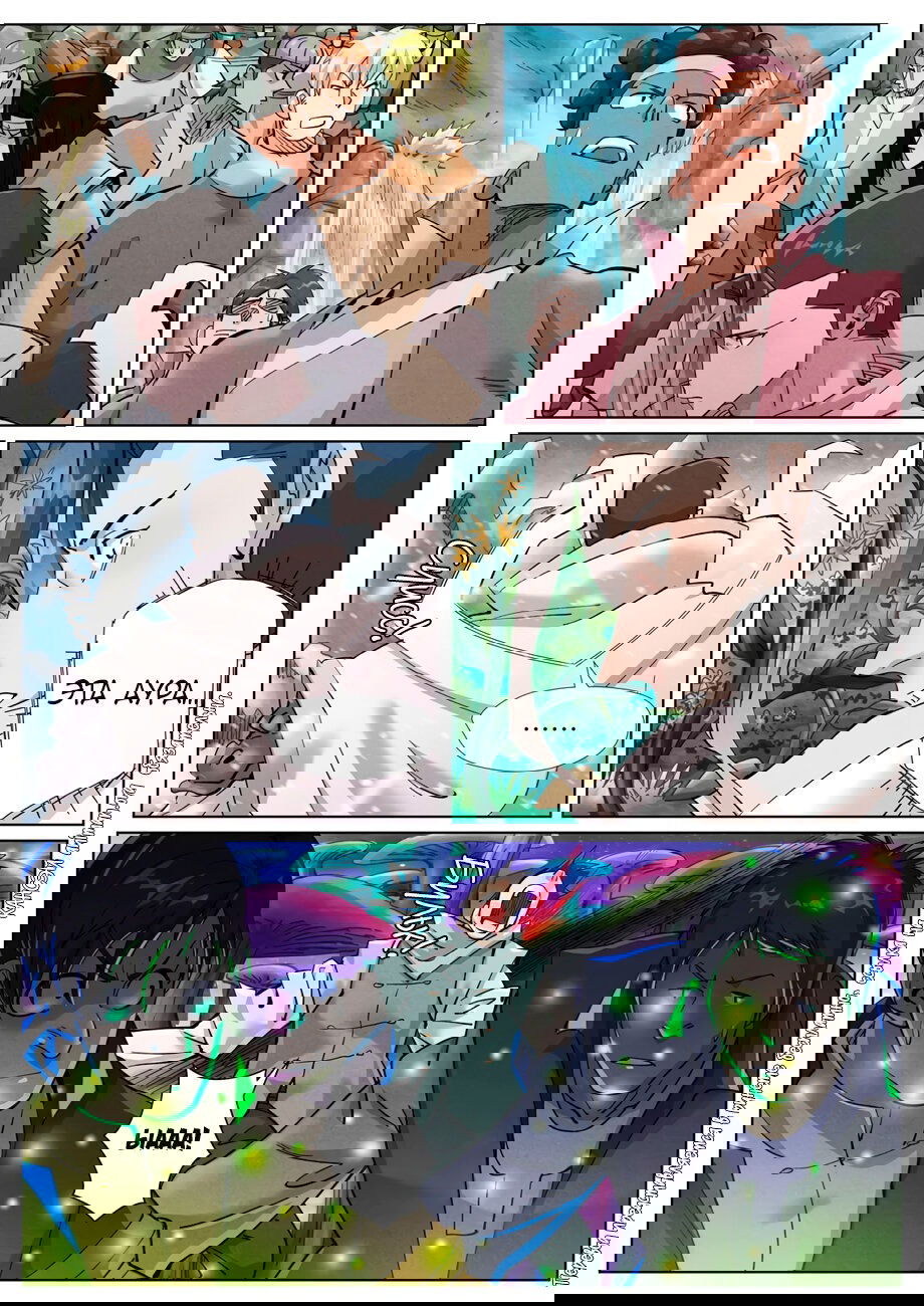 Манга Сказания о демонах и богах - Глава 389 Страница 12