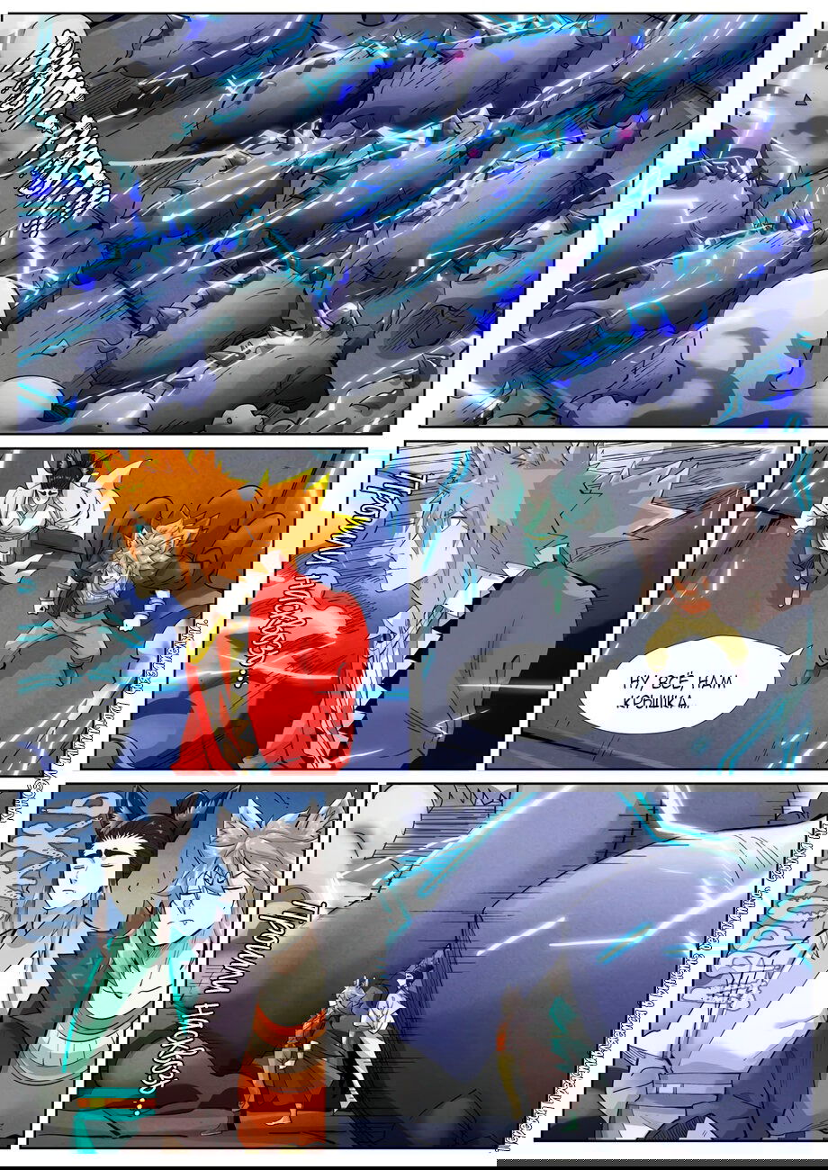 Манга Сказания о демонах и богах - Глава 391 Страница 9