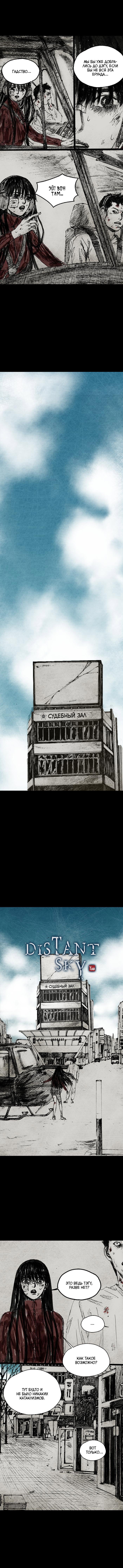 Манга Далёкое небо - Глава 20 Страница 3