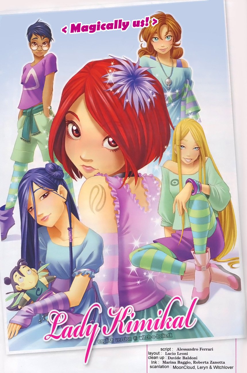 Манга Чародейки - Глава 126 Страница 2