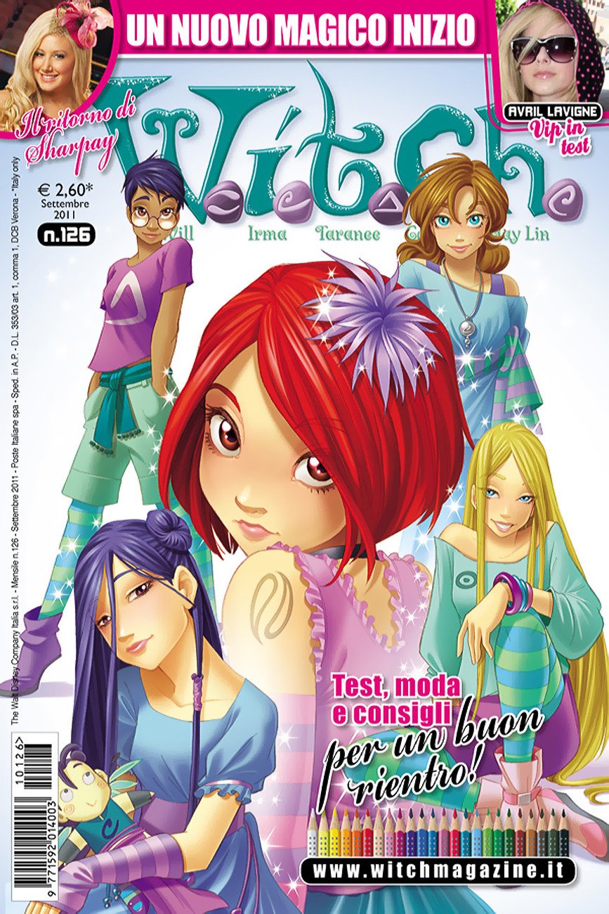 Манга Чародейки - Глава 126 Страница 1