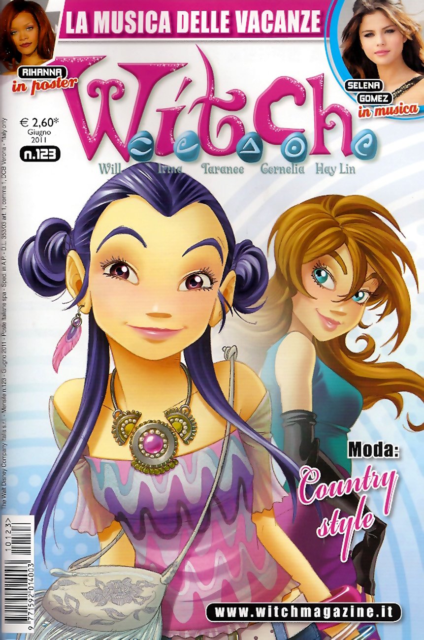 Манга Чародейки - Глава 123 Страница 3