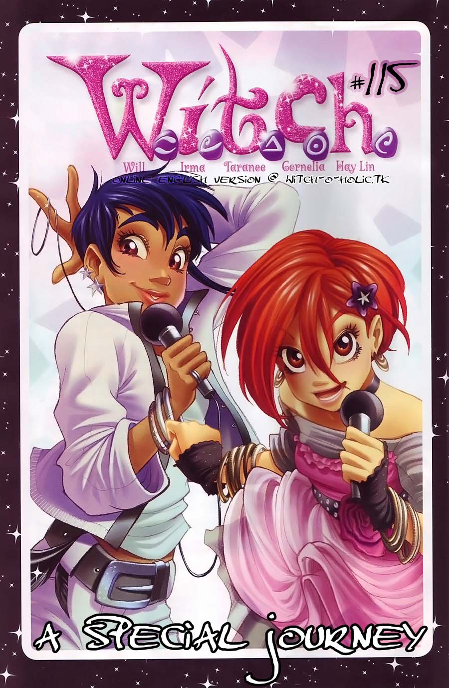 Манга Чародейки - Глава 115 Страница 1