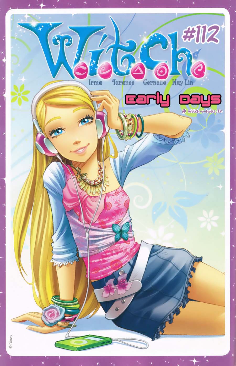 Манга Чародейки - Глава 112 Страница 1