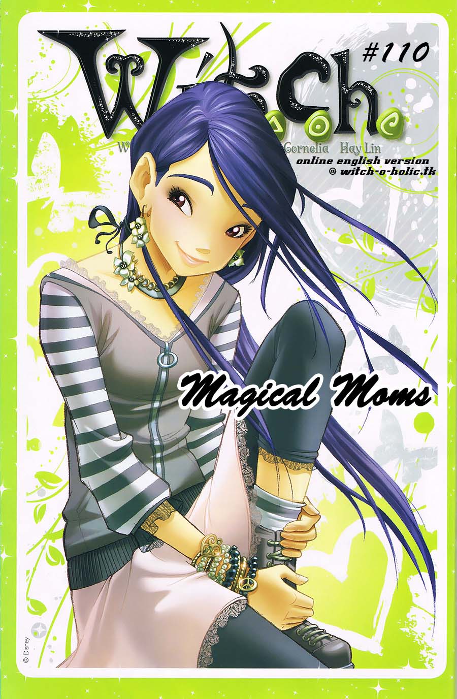 Манга Чародейки - Глава 110 Страница 1