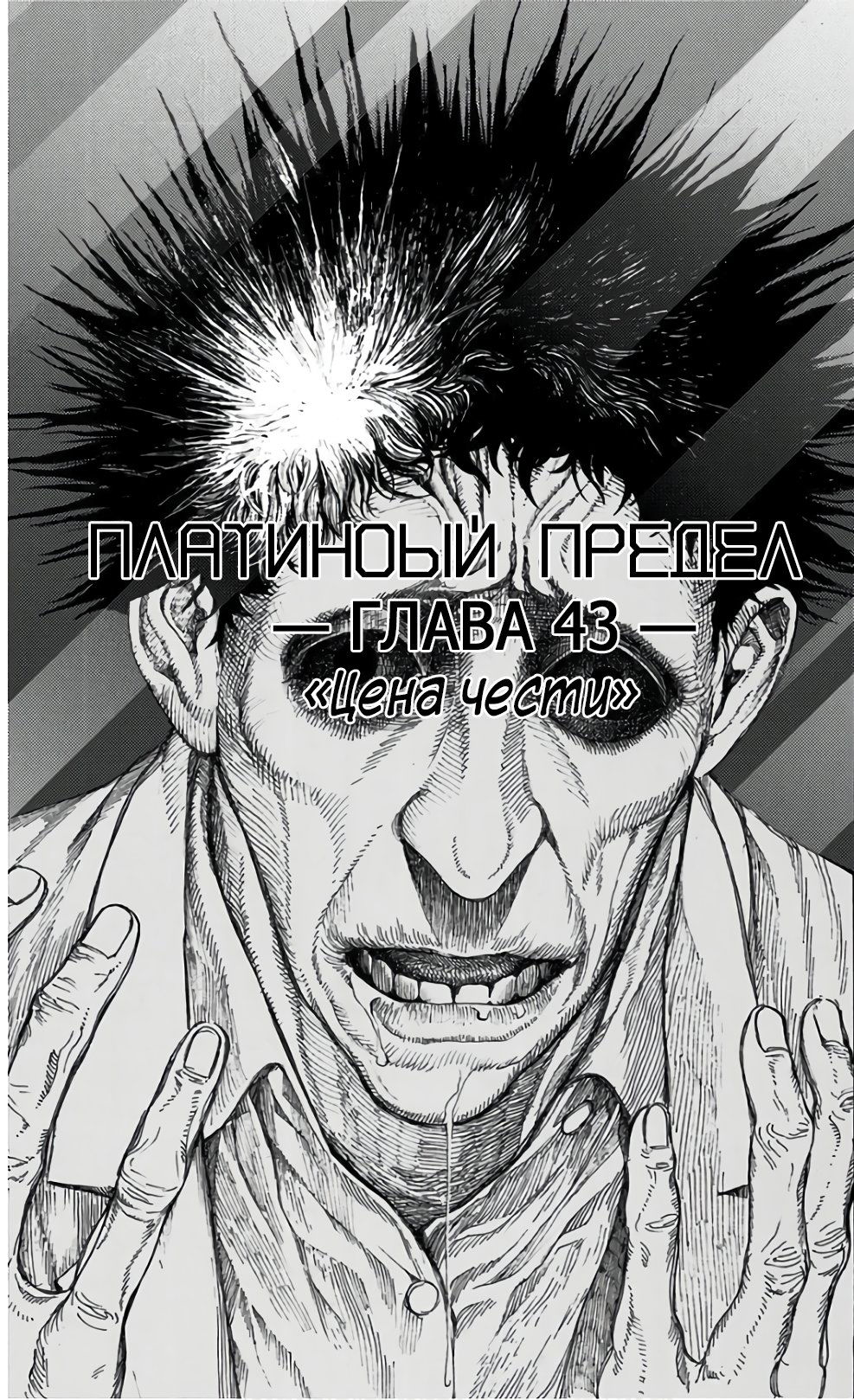 Манга Платиновый предел - Глава 43 Страница 1