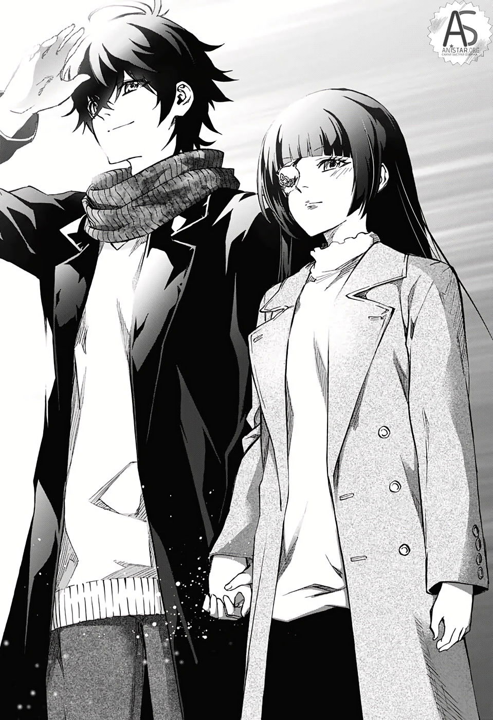 Манга Оммёдзи двух звезд - Глава 76 Страница 46