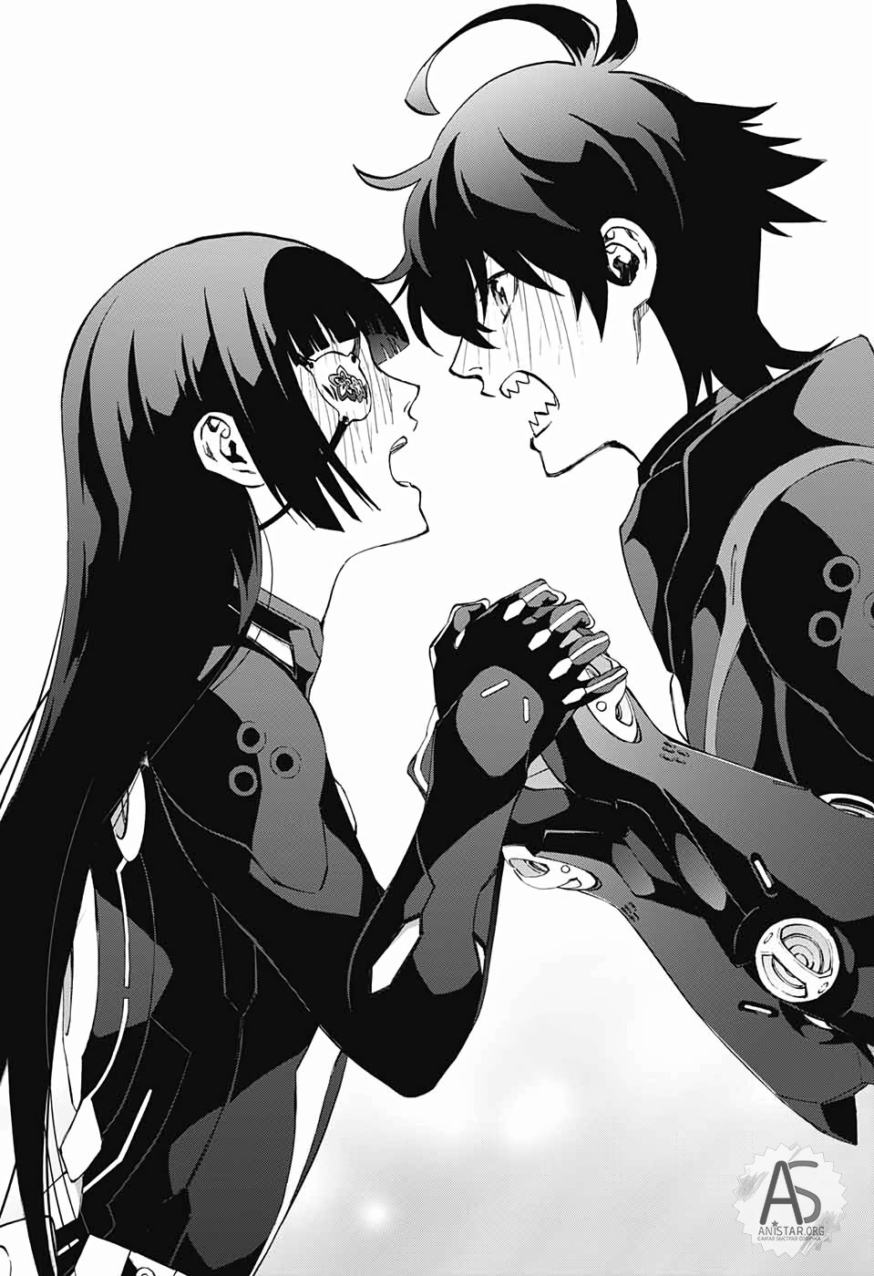 Манга Оммёдзи двух звезд - Глава 77 Страница 66